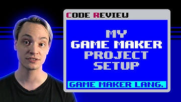 My Game Maker Project Setup (GML - Game Maker Language)