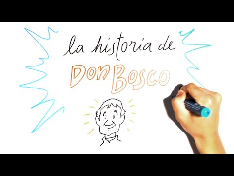 La historia de Don Bosco