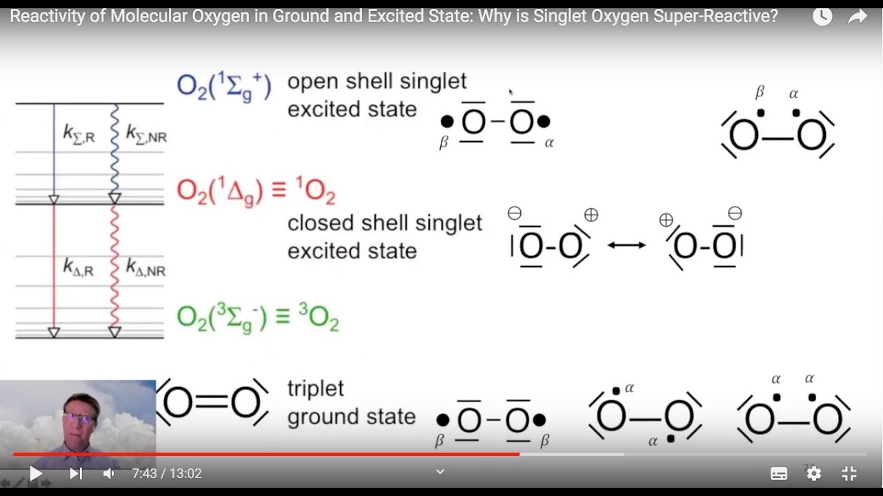 Reactivity of Molecular Oxygen in Ground and Excited State: Why is ...