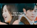 Suho X Jugyeong /Just The Way You Are/ True Beauty KDrama