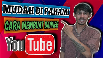 CARA MEMBUAT BANNER YOUTUBE DI HP ANDROID ‼️ APLIKASI PIXELLAB