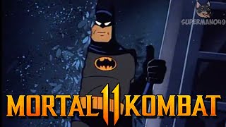 THE BATMAN BRUTALITY!  Mortal Kombat 11: 'Joker' gameplay