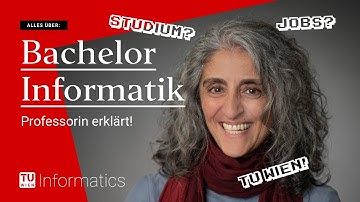 Informatik studieren an der TU Wien: Professorin erklärt!