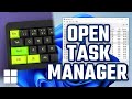 How to Open Task Manager on Windows 11 (3 Fast Ways)