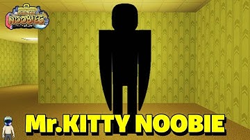 [ BACKROOMS⚠️] How to get Mr.Kitty Noobie |  FIND THE NOOBIE #noobie  #roblox #backrooms