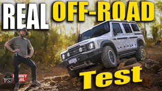 INEOS GRENADIER OFFROAD TEST and REVIEW
