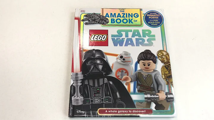 The Amazing Book of LEGO Star Wars- DK - Haul and Review