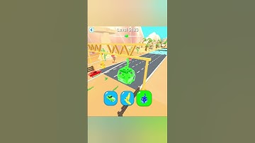 Shape shifting2 game level #5183    hyper casual game #shapeshifting  #gameplay #gaming #shortvideo