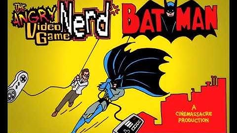 Angry Video Game Nerd: Batman Games Part 1 & 2 (censored)