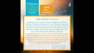 PALAVRAS DE LUZ – FEB – português e esperanto – 27 SET 2024