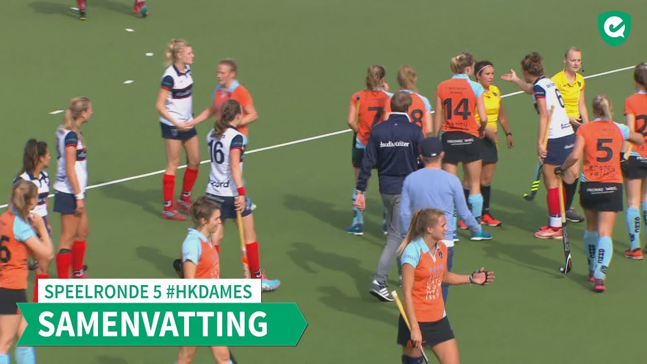 Hoofdklasse (D): Samenvattingen Speelronde 5