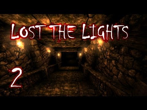 阿津失憶症 Amnesia custom story - 失去光明 Lost the lights - part 2 恐怖遊戲