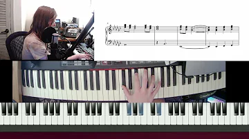 Lil Nas X INDUSTRY BABY (feat. Jack Harlow) Piano Tutorial