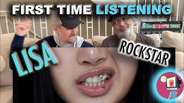 First Time EVER Listening to LISA | ROCKSTAR
