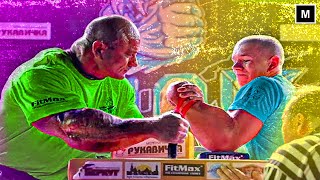 ⬛ LEGENDS OF ARM WRESTLING - Denis Cyplenkov, Devon Larratt, Andrey Pushkar, Oleg Zhokh