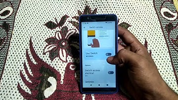 how to turn on switch access nokia C3