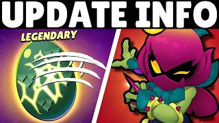 This Brawl Stars Update is INSANE! - Mutations, Draco, & Lily!