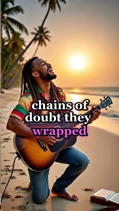 Rescued by Grace 🌿 | Gospel Reggae That Brings Peace & Healing (2025)