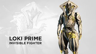 Warframe - Loki Prime | Варфрейм - Локи Прайм билд на невидимость