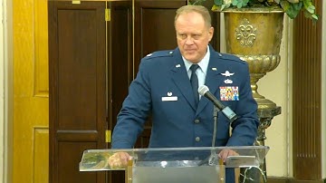 67th Operations Support Squadron Change of Command Part 2