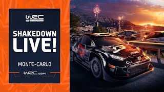 🔴 Shakedown LIVE | WRC Rallye Monte-Carlo 2024