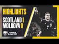 HIGHLIGHTS | Scotland 1-0 Moldova | FIFA World Cup Qualifier