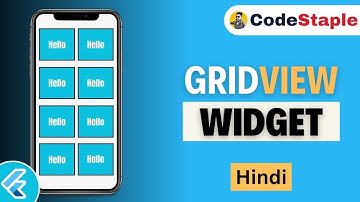 "Mastering Flutter GridView: A Complete Tutorial for Beginners" | #25