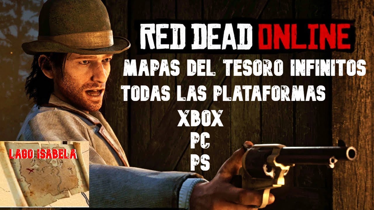 🔥🔥 MAPAS DEL TESORO INFINITOS Red Dead ONLINE para PC 🔥🔥 [Oro y dinero  fácil y rápido] 