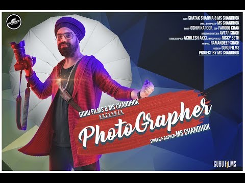 Photographer Official Music Video I MS Chandhok I Party Anthem Song 2017
