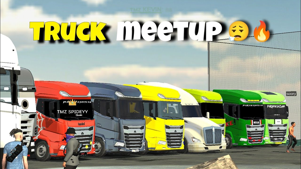 𝗧𝗿𝘂𝗰𝗸 𝗺𝗲𝗲𝘁𝘂𝗽 𝗴𝗼𝗻𝗲 𝘄𝗿𝗼𝗻𝗴 😮🔥 |𝗕𝘂𝘀 𝘀𝘁𝗮𝗻𝗱 പോലെ ആയി😂