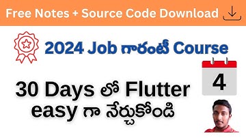 Conditional statements in Dart | Ternary Operator in Telugu | Day 4
