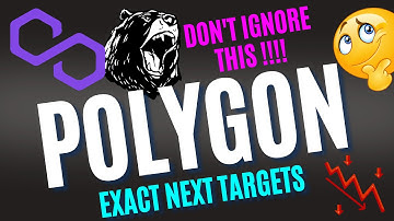 Polygon Matic Price Update ⚠️ Matic Price Prediction - Polygon Analysis - Polygon Matic News Today