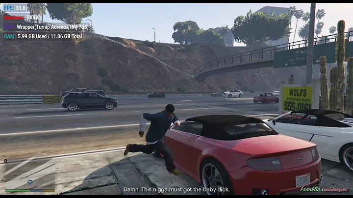 GTA V Gameplay (HD) Winlator 2.7.2 & Full Setup Guide POCO F6 SD 8s Gen 3 (Windows Emulator) Android