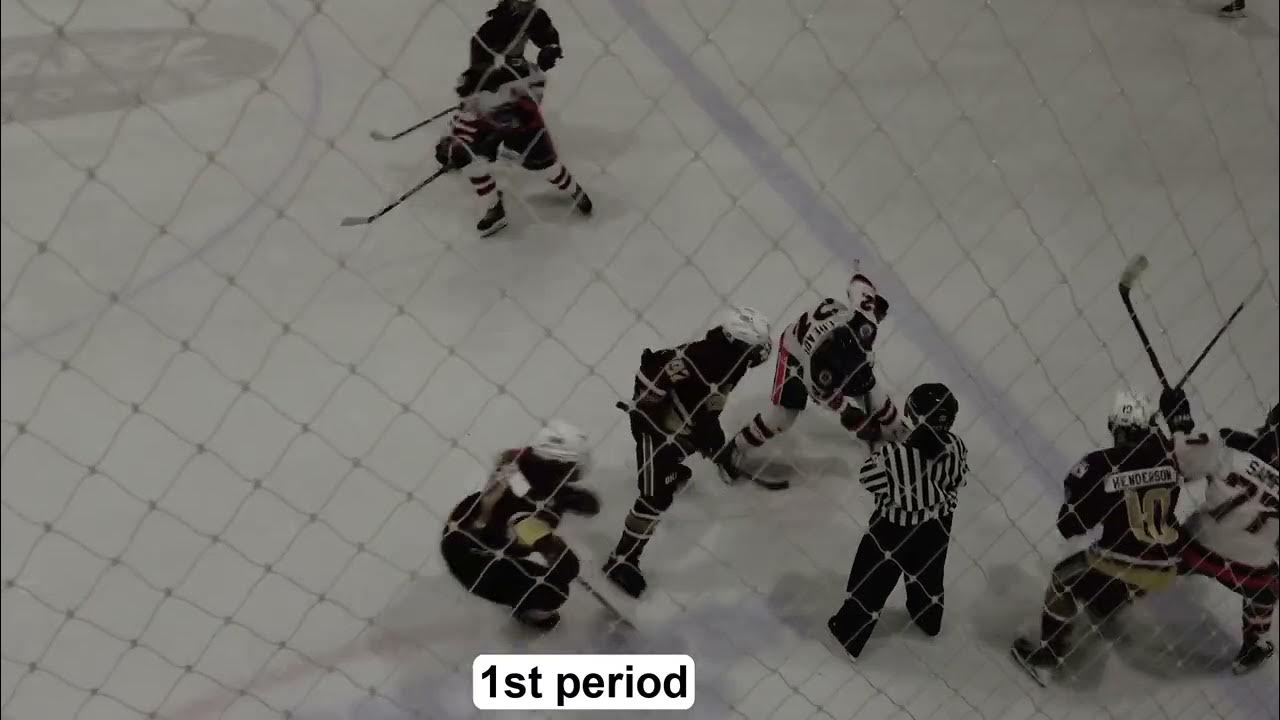 U18AA Barracudas vs OHA, Stoney Creek Tournament Sept 9, 2023 YouTube