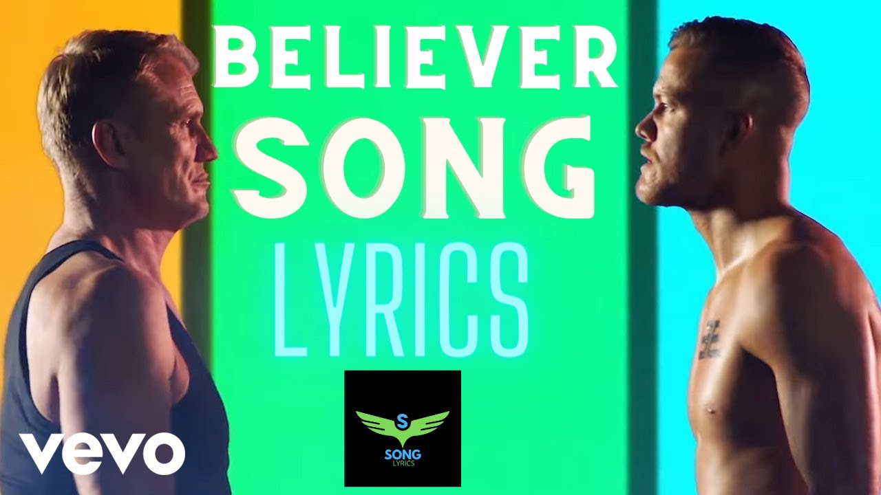 Imagine Dragons Believer (Lyrics) with original video YouTube