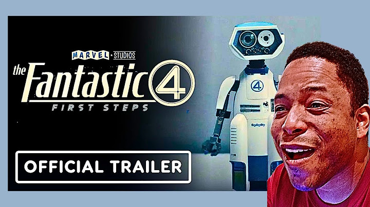 ❤️ HERBIE TRAILER??! FANTASTIC FOUR: FIRST STEPS Trailer Reaction! #fantasticfourfirststeps #mcu