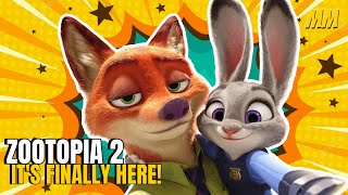 Zootopia 2 release date, cast, plot, and more news | MissElora