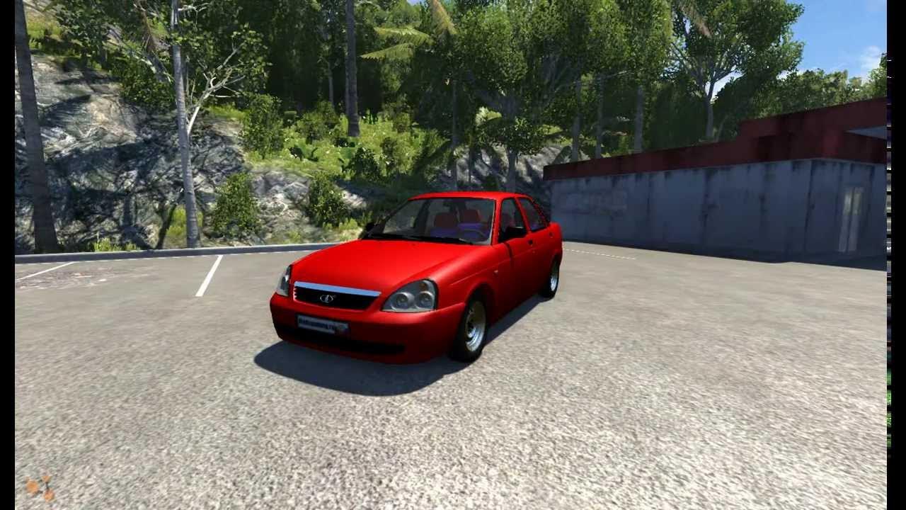 Моды на beamng drive приора