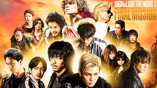 'HiGH&LOW THE MOVIE 3 / FINAL MISSION' Trailer（BAHASA INDONESIA）