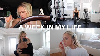 WEEK VLOG | workout with me, packing for Chicago, Sephora haul & more!