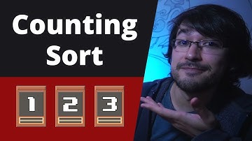 Counting Sort | Ordenamiento por conteo