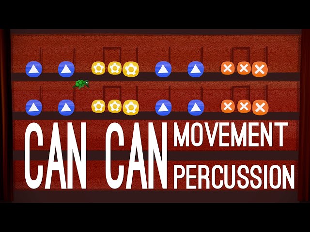 Can Can 1 - Percussion class=