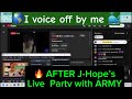 🌟🔥 J-Hope Live • After Party with ARMY | KDLTS 💛✨@BTS 