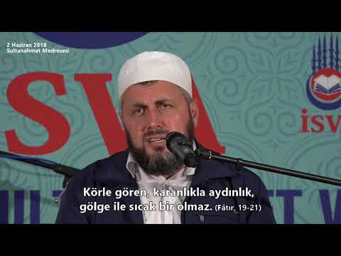 İshak Danış - İsra Suresi 9 & Fâtır Suresi 15-33