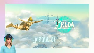 The Legend of Zelda TearsOfTheKingdom Ep.1