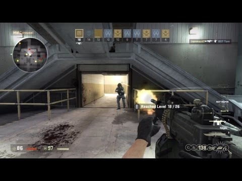 CS:GO Ps3 Gameplay - Counter-Strike: Global Offensive Arms Race on