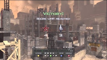 Dispute vs Host Booters map 1 4-3 (WIN)