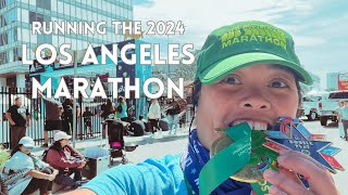 Running the 2024 Los Angeles Marathon | Run Vlog