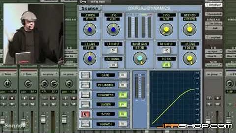 Sonnox Oxford Dynamics - Compressing vocals (Musikmesse - Fab)