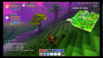 CubeWorld - Episode 2 - Multiplayer Gameplay